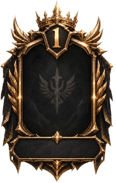 Rank 1 - Frame