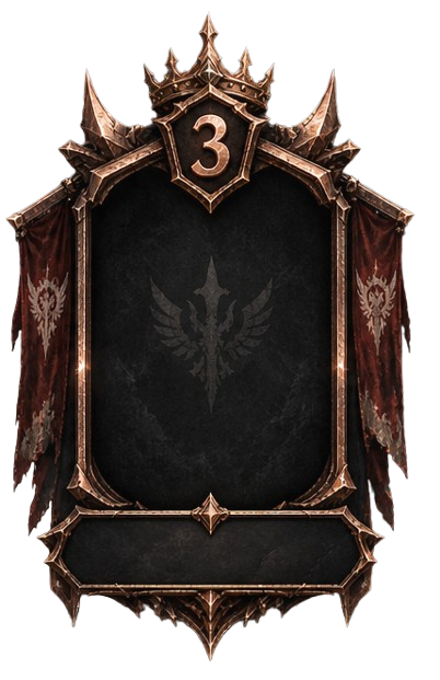Rank 3 - Frame